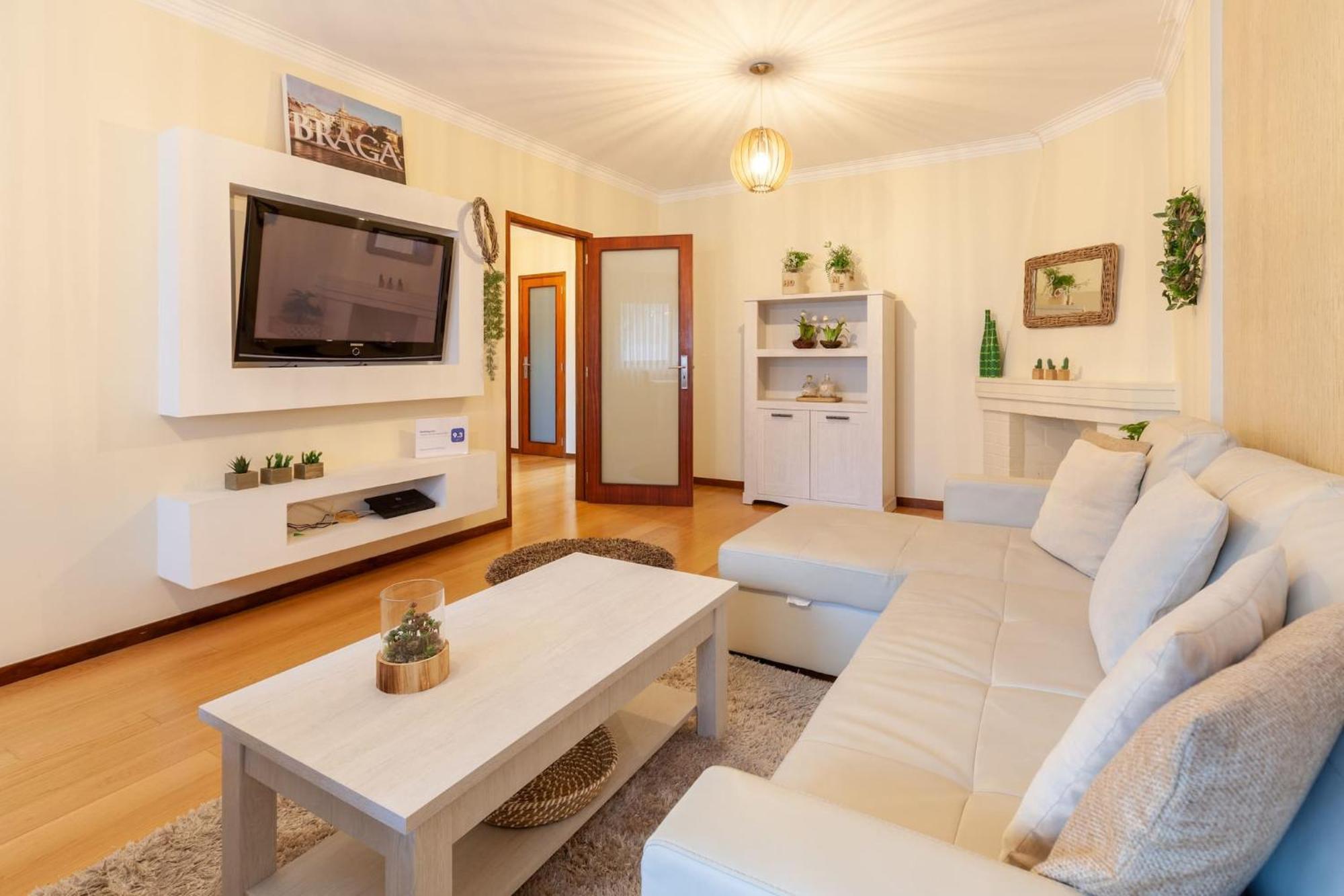 Apartamento Hibiscos Braga Exterior foto
