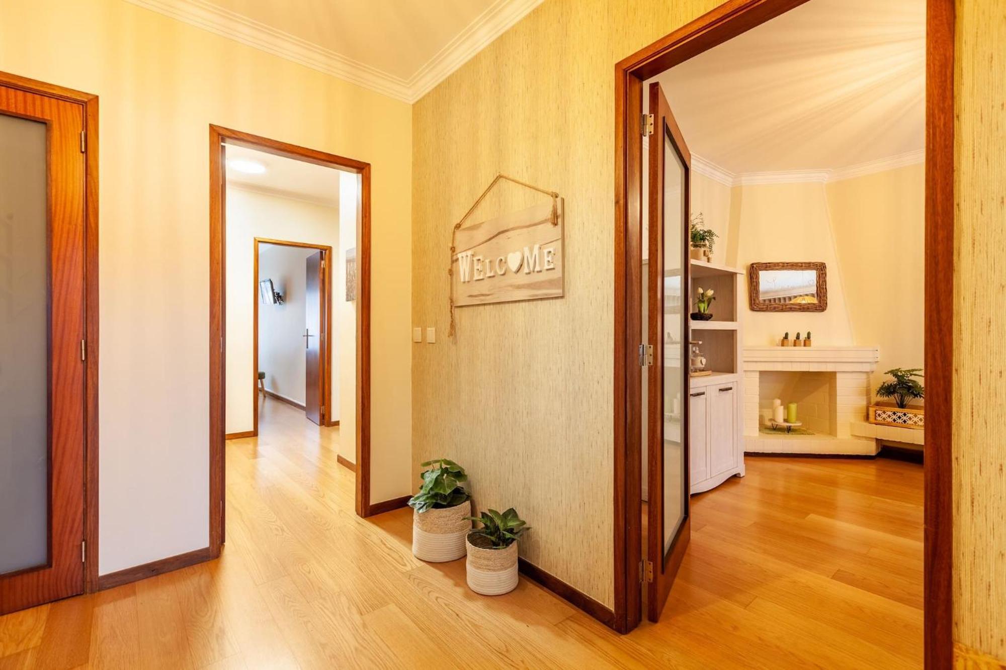 Apartamento Hibiscos Braga Exterior foto